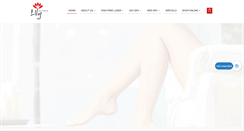 Desktop Screenshot of lilylaser.com